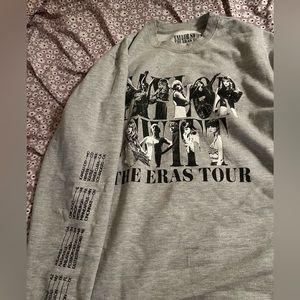 Taylor Swift Eras Tour sweatshirt